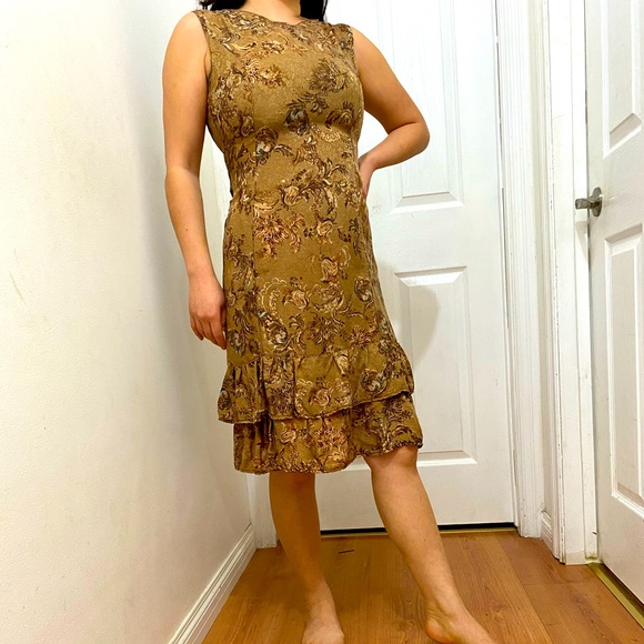 Vintage Italy mid dress - Picture 1 of 5